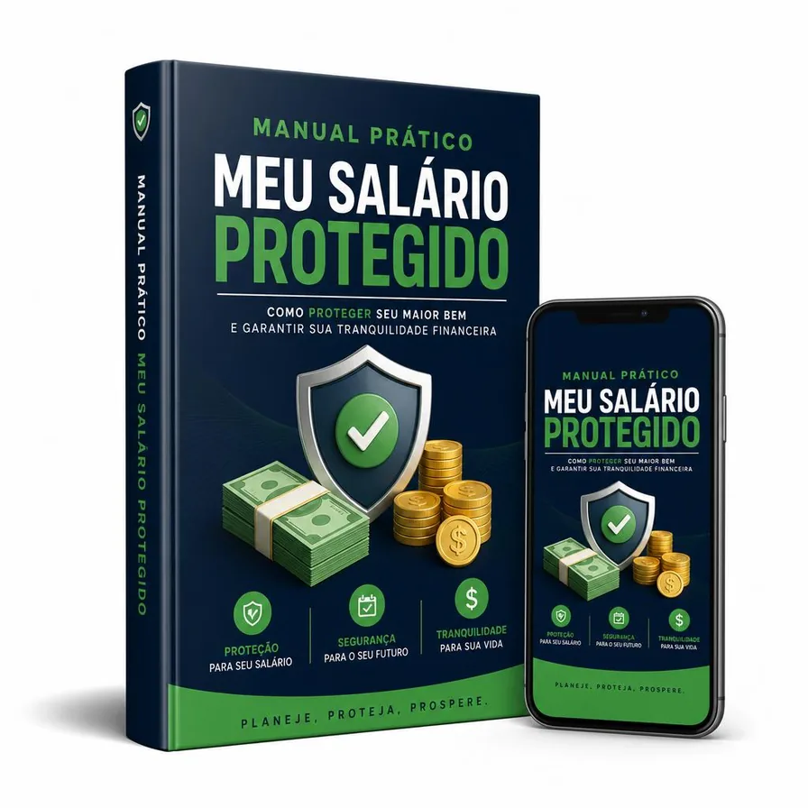 Manual Prático Meu Salário Protegido, no livro e no celular