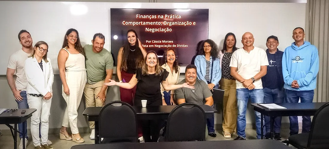 Turma da formação Finanças na Prática com Cássia Moraes